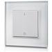 [S21-LED-SR000095] Synergy 21 LED Serie EOS 05 Wandtaster 1-fach 1