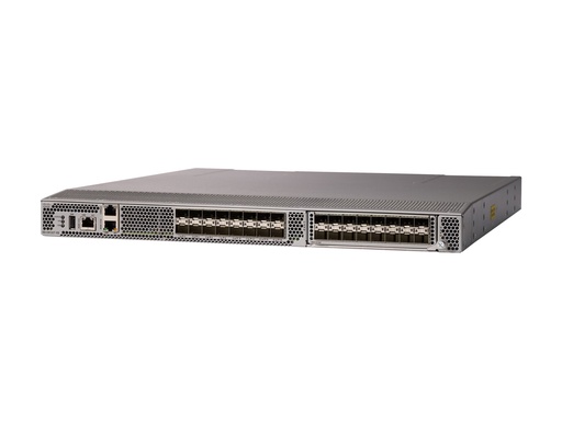 [Q9D34A#ABB] HPE StoreFabric SN6610C - Switch - managed - 8 x 32Gb Fibre Channel QSFP