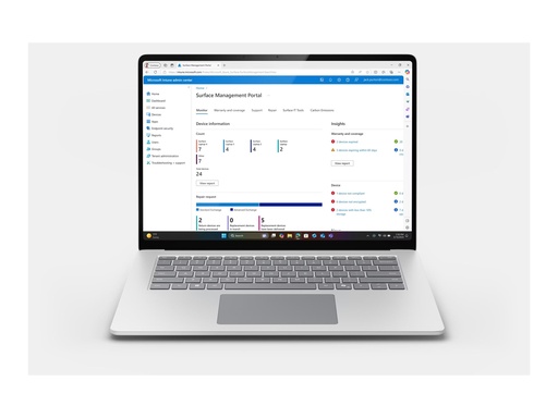 [ZXY-00009] Microsoft Surface Laptop for Business - 7th Edition - Snapdragon X Elite X1E-80-100 - Win 11 Pro - Qualcomm Adreno - 16 GB RAM - 1 TB SSD - 35.1 cm (13.8")