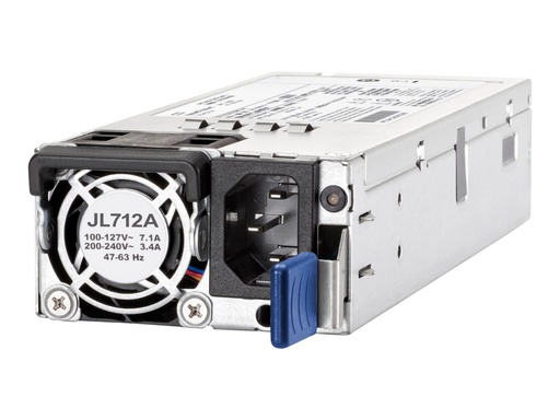 [R7J63A] HPE Aruba - Netzteil (Plug-In-Modul) - AC - 550 Watt - für HPE Aruba 9240 (EG)