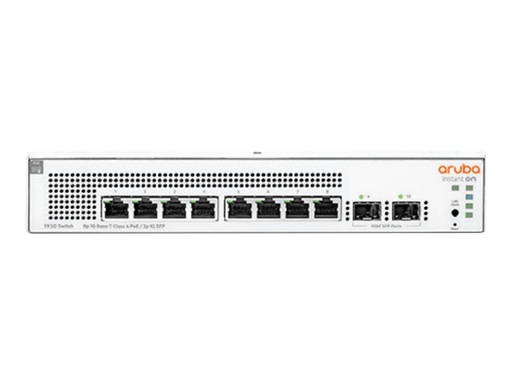 [JL681A#ABB] HPE Networking Instant On 1930 8G Class4 PoE 2SFP 124W Switch - Switch - L3 - managed - 8 x 10/100/1000 (PoE)