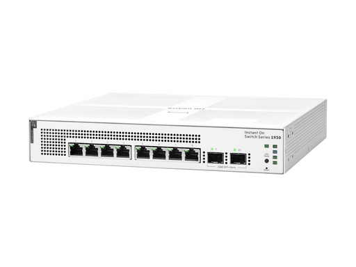 [JL681A#ABB] HPE Networking Instant On 1930 8G Class4 PoE 2SFP 124W Switch - Switch - L3 - managed - 8 x 10/100/1000 (PoE)