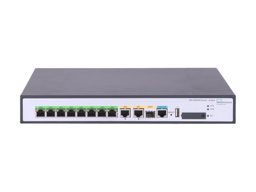 [R8V33A] HPE FlexNetwork MSR1002X - Router 4-Port-Switch