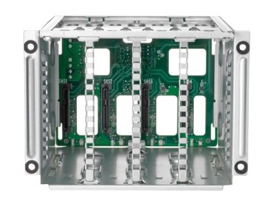 [P07250-B21] HPE 6 SFF NVMe Rear Cage Kit - Gehäuse für Speicherlaufwerke - 2.5" (6.4 cm)