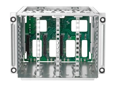 [P07943-B21] HPE 4 LFF Rear Cage Kit - Gehäuse für Speicherlaufwerke - 3.5" (8.9 cm)