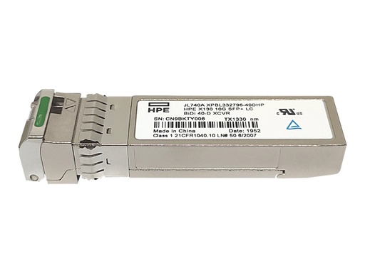 [JL740A] HPE X130 - SFP+-Transceiver-Modul - 10GbE - 10GBASE-BiDi