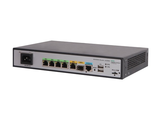 [JH296A#ABB] HPE MSR954 - Router 4-Port-Switch - 1GbE - an