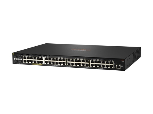 [JL557A#ACD] HPE Aruba 2930F 48G PoE+ 4SFP - Switch - L3 - managed - 48 x 10/100/1000 (PoE+)