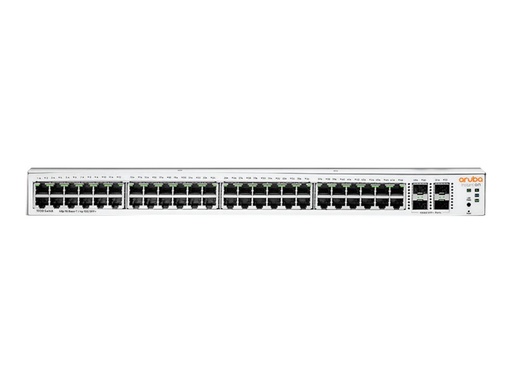 [JL686B#ABB] HPE Networking Instant On 1930 48G Class4 PoE 4SFP/SFP+ 370W Switch - Switch - L3 - managed - 48 x 10/100/1000 (PoE)