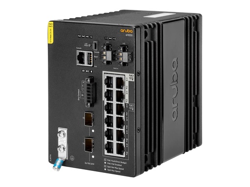 [JL817A] HPE Aruba 4100i - Switch - 8 x 10/100/1000 (PoE Class 4)