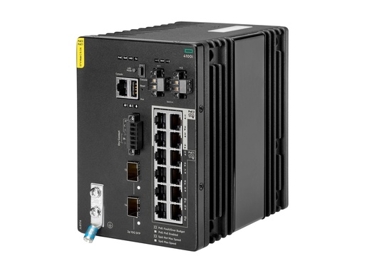 [JL817A] HPE Aruba 4100i - Switch - 8 x 10/100/1000 (PoE Class 4)