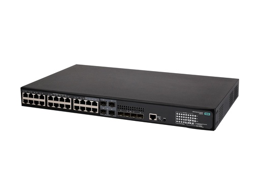[JL827A#ABB] HPE FlexNetwork 5140 24G PoE+ 4SFP+ EI - Switch - L3 - Smart - 24 x 10/100/1000 (PoE+)