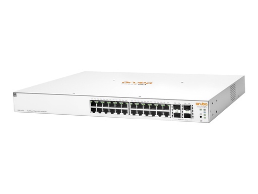 [JL683B#ABB] HPE Networking Instant On 1930 24G Class4 PoE 4SFP/SFP+ 195W Switch - Switch - L3 - managed - 24 x 10/100/1000 (PoE)