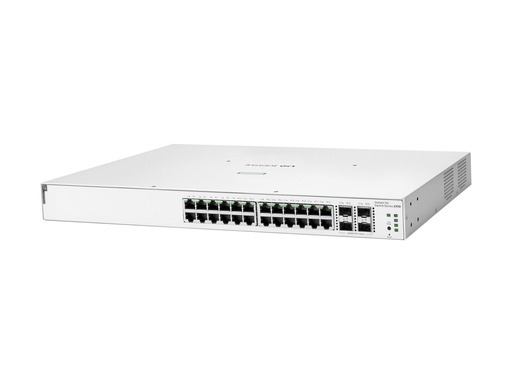[JL684B#ABB] HPE Instant On 1930 24G 4Sfp+ 370W PoE - Switch - Glasfaser (LWL)