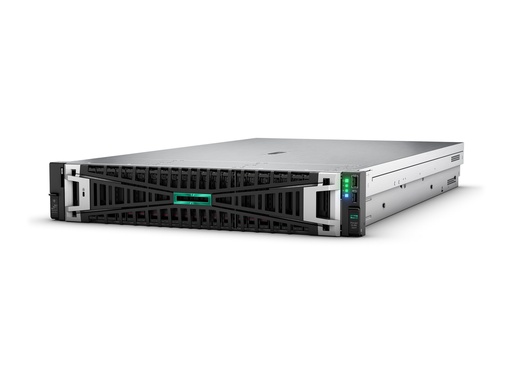 [P52562-421] HPE ProLiant DL380 Gen11 Network Choice - Server - Rack-Montage - 2U - zweiweg - 1 x Xeon Silver 4410Y / 2 GHz - RAM 32 GB - SATA - Hot-Swap 8.9 cm (3.5")