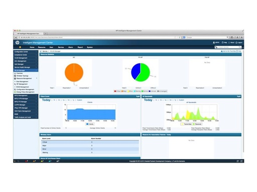 [JG142AAE] HPE Intelligent Management Center Wireless Service Manager