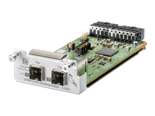 [JL325A] HPE Aruba - Netzwerkstapelmodul 2 - für HPE Aruba