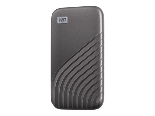 [WDBAGF5000AGY-WESN] WD My Passport SSD WDBAGF5000AGY - SSD - verschlüsselt - 500 GB - extern (tragbar)