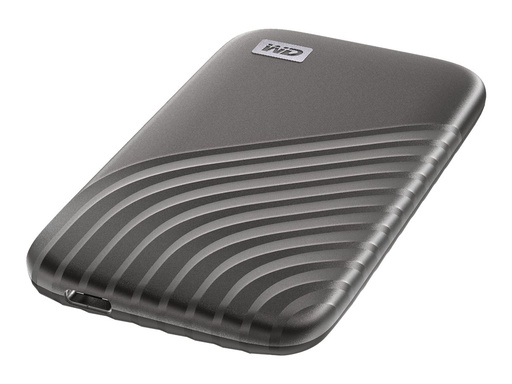 [WDBAGF0010BGY-WESN] WD My Passport SSD WDBAGF0010BGY - SSD - verschlüsselt - 1 TB - extern (tragbar)