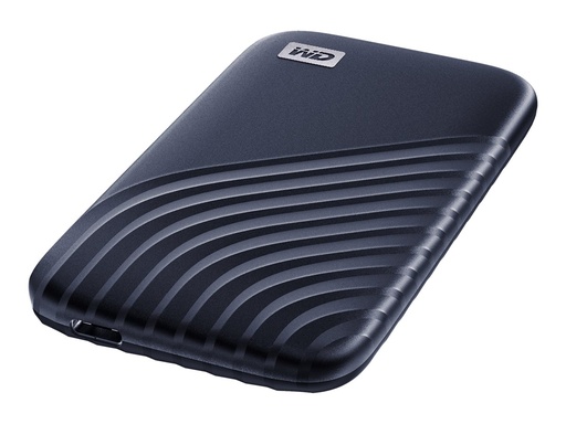 [WDBAGF0010BBL-WESN] WD My Passport SSD WDBAGF0010BBL - SSD - verschlüsselt - 1 TB - extern (tragbar)