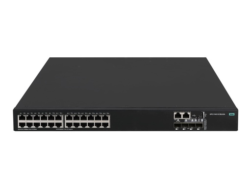 [R9L63A] HPE FlexNetwork 5140 HI - Switch - 1 Slot - L3