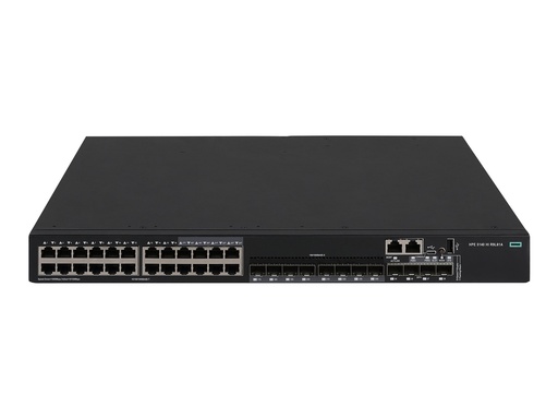 [R9L61A] HPE FlexNetwork 5140 HI - Switch - 1 Slot - L3