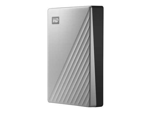 [WDBPMV0040BSL-WESN] WD My Passport Ultra for Mac WDBPMV0040BSL - Festplatte - verschlüsselt - 4 TB - extern (tragbar)