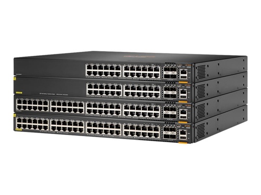 [JL666A#ABB] HPE Aruba 6300F - Switch - L3 - managed - 24 x 10/100/1000 (PoE+)