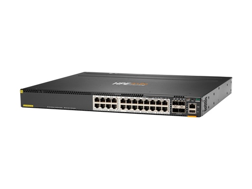 [JL660A] HPE Aruba 6300M - Switch - L3 - managed - 24 x 1/2.5/5/10GBase-T + 4 x 1 Gigabit / 10 Gigabit / 25 Gigabit / 50 Gigabit SFP56 (Uplink / Stacking)