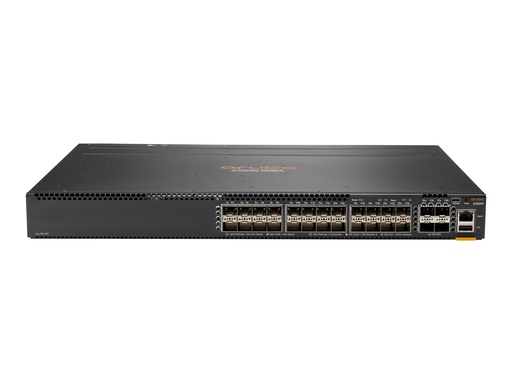 [JL658A] HPE Aruba 6300M - Switch - L3 - managed - 24 x 1 Gigabit / 10 Gigabit SFP+ + 4 x 1 Gigabit / 10 Gigabit / 25 Gigabit / 50 Gigabit SFP56 (Uplink / Stacking)