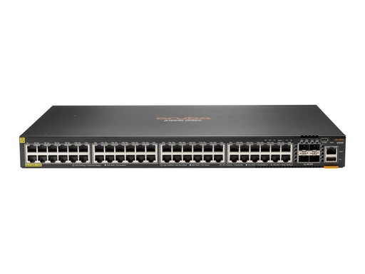 [S0G16A] HPE Aruba Networking CX 6200F 48G Class 4 PoE 4SFP 370W TAA Switch - Switch - max. Stapelentfernung 10 km - L3 - managed - 48 x 10/100/1000 (PoE+)