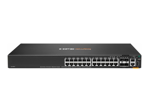[S0G13A] HPE Aruba Networking CX 6200F 24G 4SFP TAA Switch