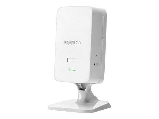 [S1U81A] HPE Networking Instant On AP22D (RW) - Accesspoint - Wi-Fi 6 - 2.4 GHz, 5 GHz - BTO desktop / wall mountable (Packung mit 5)
