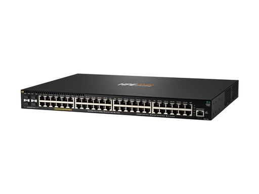 [JL558A#ABB] HPE 2930F 48G PoE+ 4SFP+ - Switch - Switch - Glasfaser (LWL)