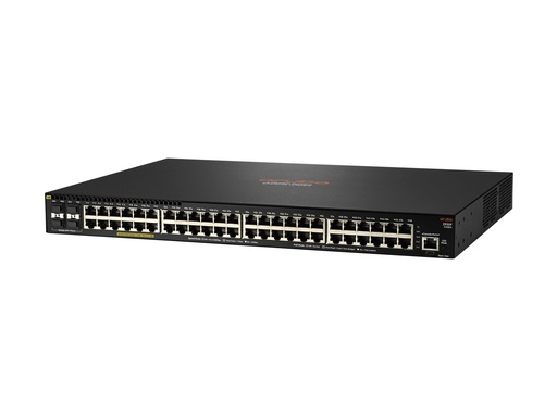 [JL558A#ABB] HPE Aruba 2930F 48G PoE+ 4SFP+ - Switch - L3 - managed - 48 x 10/100/1000 (PoE+)