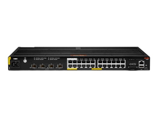 [JL818A#ABB] HPE Aruba 4100i - Switch - 20 x 10/100/1000 (PoE Class 4)