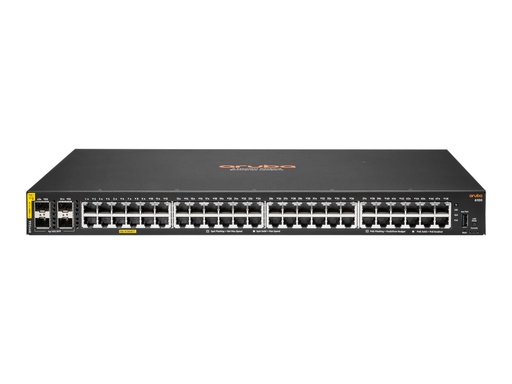 [R9Y04A#ABB] HPE Aruba Networking CX 6100 48G Class4 PoE 4SFP+ 740W Switch - Switch - L3 - managed - 48 x 10/100/1000 (PoE+)