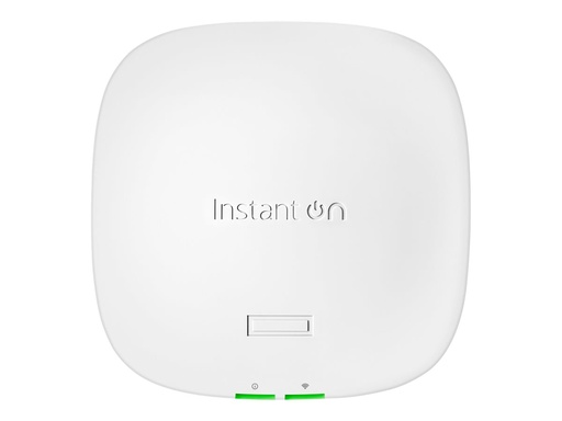 [S1T18A] HPE Networking Instant On AP21 (RW) - Accesspoint - Wi-Fi 6 - 2.4 GHz, 5 GHz - Wand- / Deckenmontage (Packung mit 5)