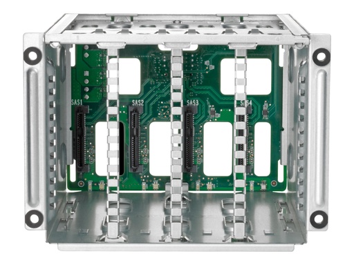[P47216-B21] HPE 4LFF SAS/SATA Basic Drive Cage Kit - Gehäuse für Speicherlaufwerke - 3.5" (8.9 cm)