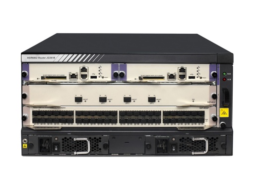 [JG361B] HPE HSR6802 - Modulare Erweiterungseinheit