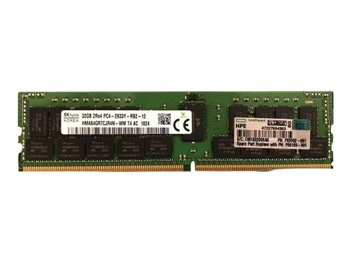 [R4C27A] HPE SimpliVity - DDR4 - Kit - 384 GB: 12 x 32 GB