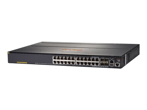 [JL320A] HPE Aruba 2930M 24G POE+ 1-Slot - Switch - L3 - managed - 20 x 10/100/1000 (PoE+)