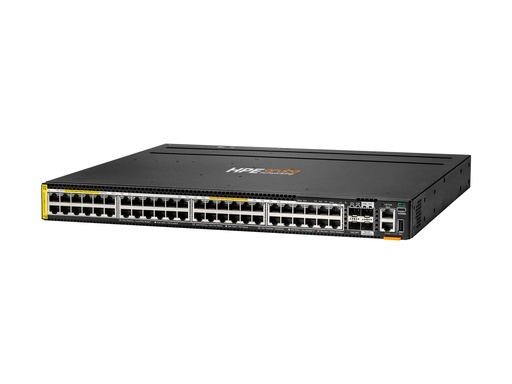 [S3L77A] HPE Aruba Networking CX 6300L 48p Smart Rate 1G/2.5G/5G Class8/6 PoE 2p 50G and 2p 10G LRM L2 Switch - Switch - L3 - 48 x 1/2.5/5GBase-T (PoE++)
