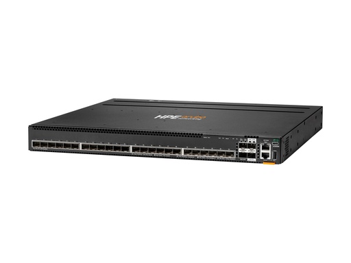 [R8S92A] HPE Aruba 6300M 24p SFP+ LRM support and 2p 50G and 2p 25G MACsec Switch - Switch - L3 - managed - 24 x 1 Gigabit / 10 Gigabit SFP+ + 2 x 1 Gigabit / 10 Gigabit / 25 Gigabit / 50 Gigabit SFP56 (Uplink / Stacking)