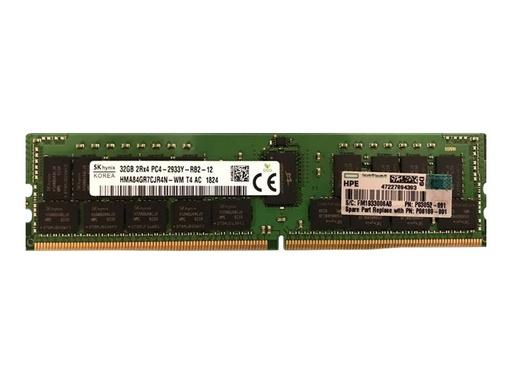 [R4C23A] HPE SimpliVity - DDR4 - Kit - 256 GB: 8 x 32 GB