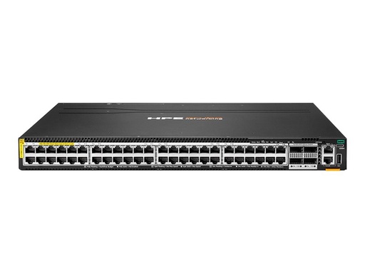 [S0X44A] HPE Aruba Networking CX 6300M 48p SR10 PTP/AVB Class8 PoE 4p 100G MACsec TAA Switch - Switch - nur horizontale Oberflächenmontage - L3 - managed - 48 x 1/2.5/5/10GBase-T (PoE++)