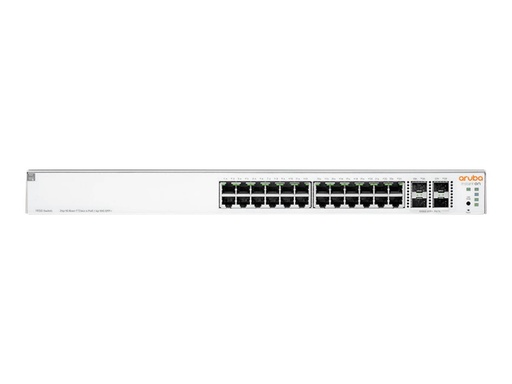 [JL683B] HPE Networking Instant On 1930 24G Class4 PoE 4SFP/SFP+ 195W Switch - Switch - L3 - managed - 24 x 10/100/1000 (PoE)