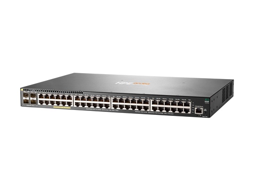 [JL264A#ABB] HPE Aruba 2930F 48G PoE+ 4SFP+ TAA - Switch - L3 - managed - 48 x 10/100/1000 (PoE+)