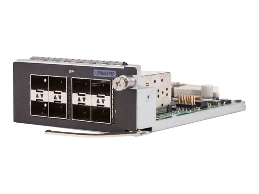[S0T03A] HPE FlexNetwork 5520HI/5600HI 8 Port SFP Plus Module