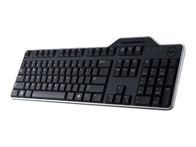 [KB813-BK- FR] Dell KB813 Smartcard - Tastatur - USB - AZERTY